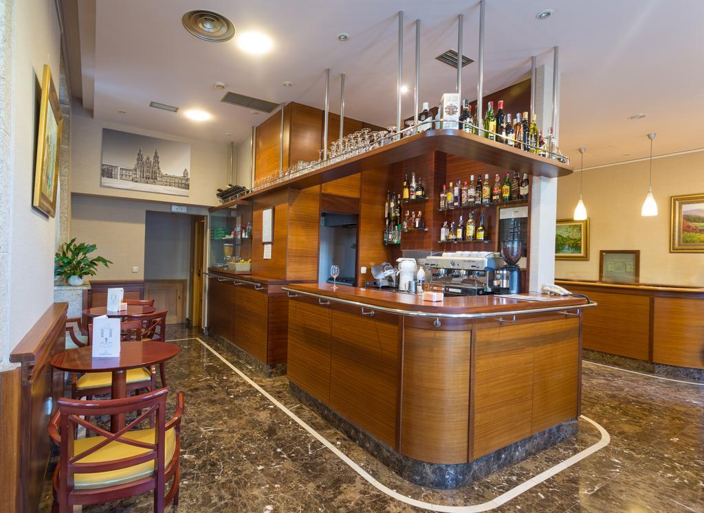Hotel Herradura Santiago de Compostela Eksteriør bilde