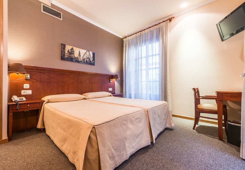 Hotel Herradura Santiago de Compostela Eksteriør bilde