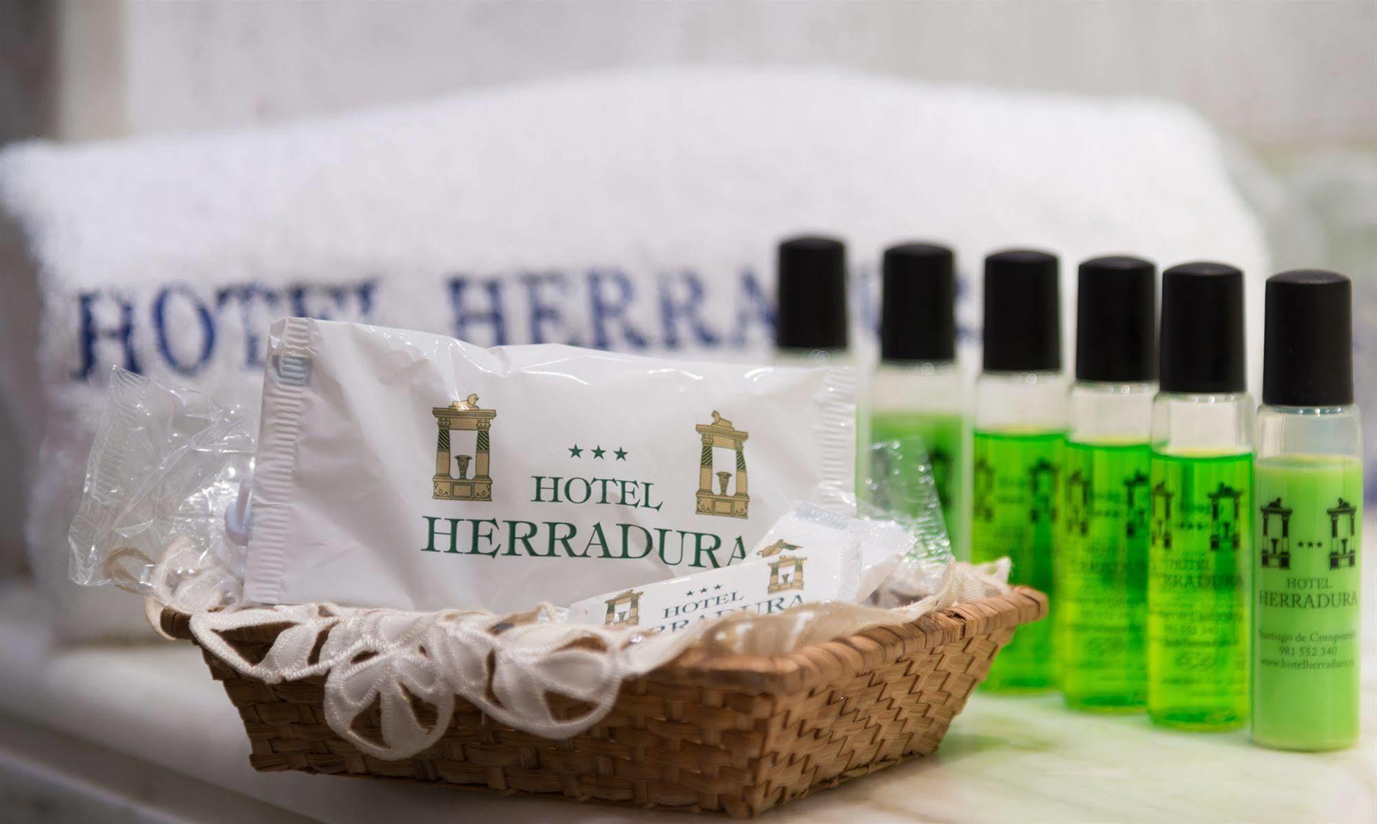 Hotel Herradura Santiago de Compostela Eksteriør bilde