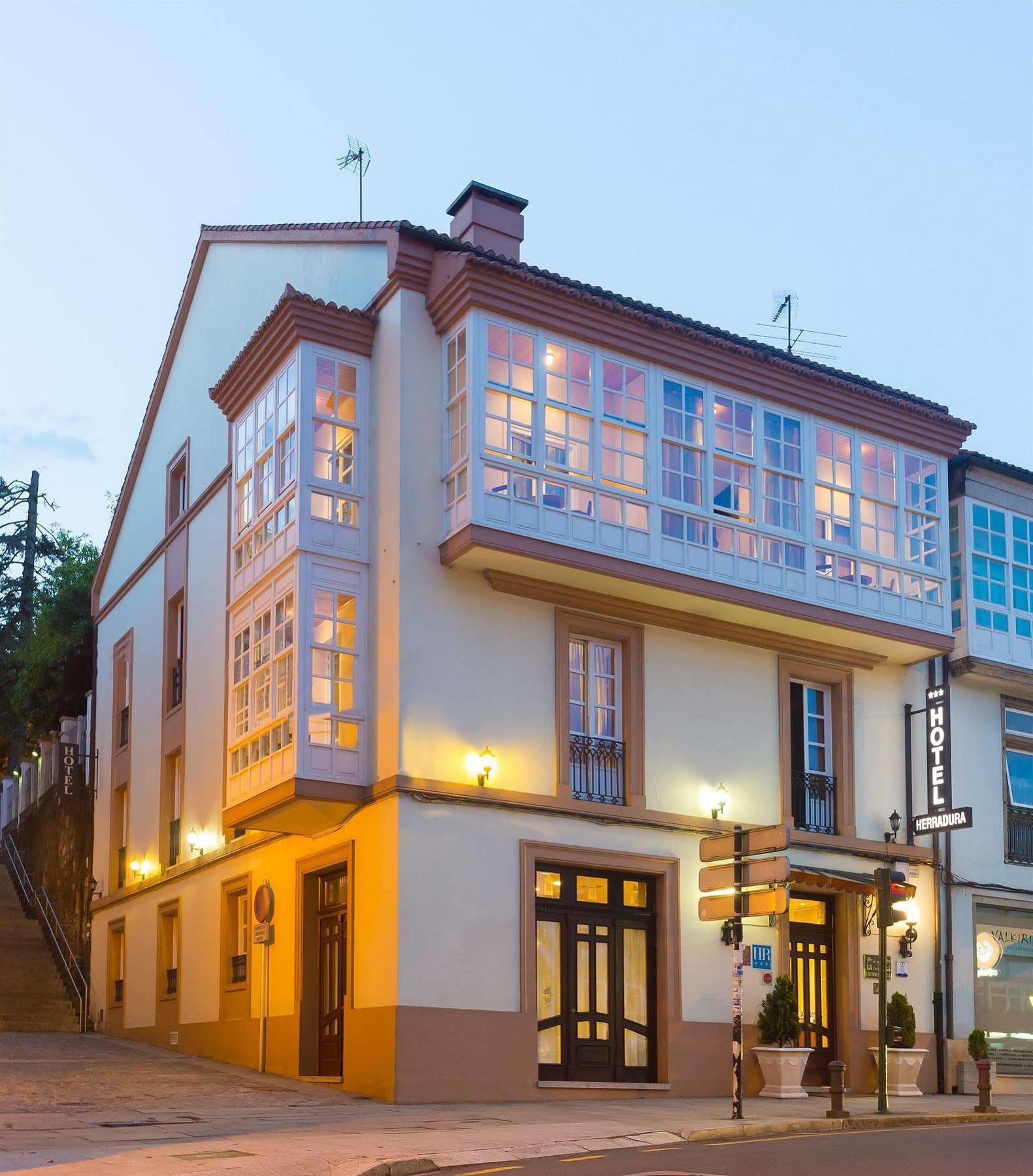Hotel Herradura Santiago de Compostela Eksteriør bilde