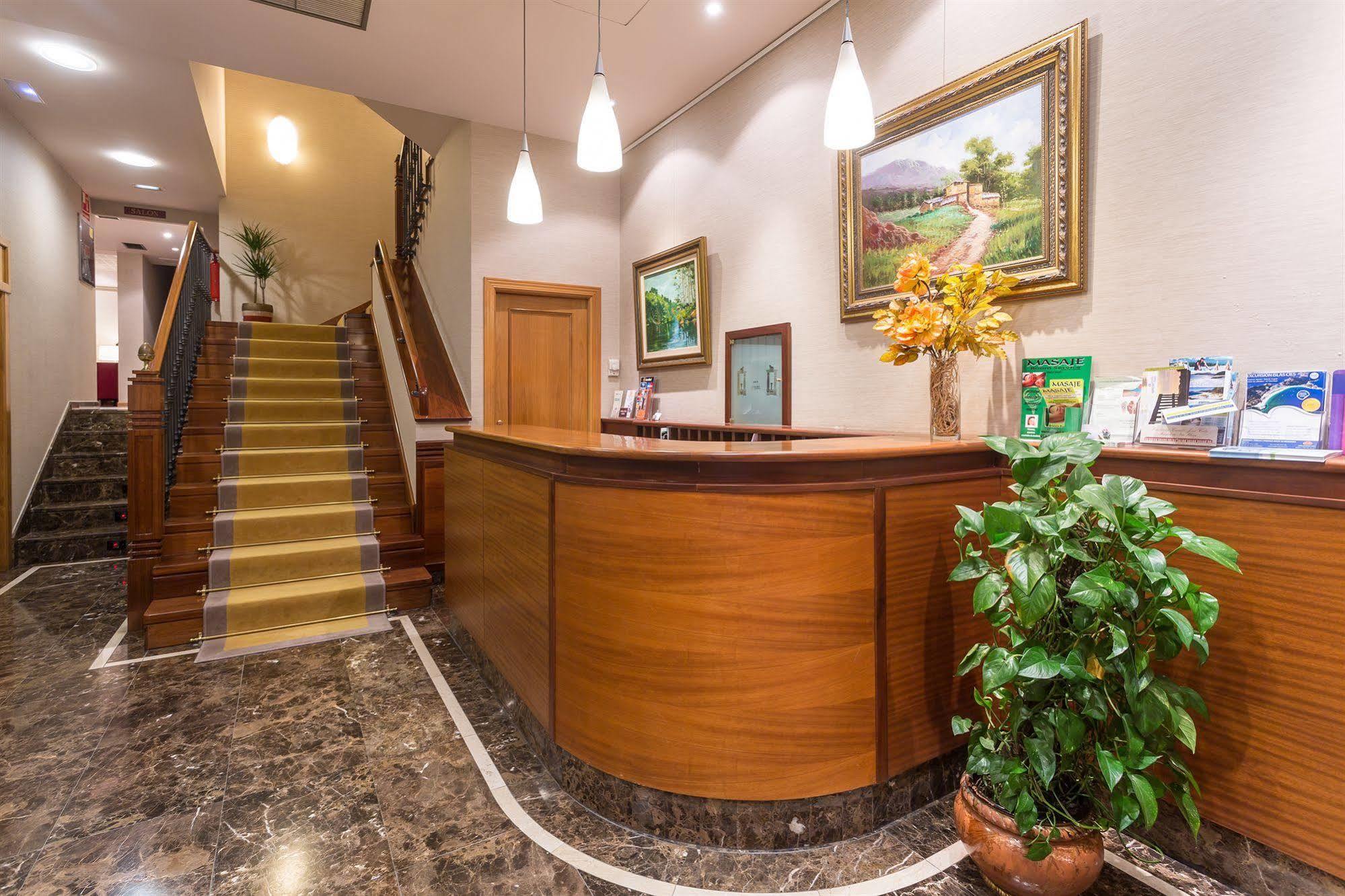 Hotel Herradura Santiago de Compostela Eksteriør bilde